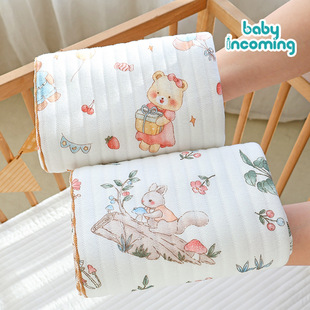 新出生婴儿抱被空气棉秋冬款大尺寸宝宝包单透气吸汗产房纯棉包单