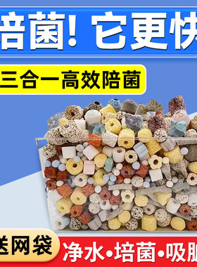 十三合一高端培菌净水滤材