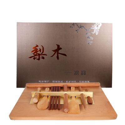 木制冠县山东厨具炊具河北面板魏县60单爆款梨木案板爆款菜板