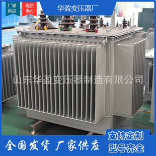 三相双绕组变压器 10KV油浸式 S11 8000KVA变压器