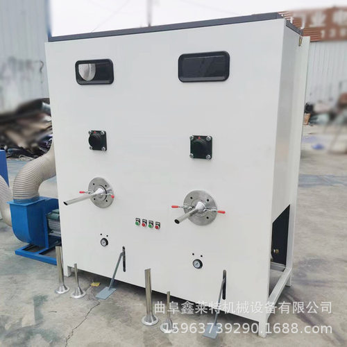 玩具加工设备厂家  毛绒玩具充棉机出口 大玩偶开松充棉机