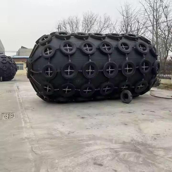优质船用天然橡胶防撞护舷码头防撞橡胶护舷软体压靠球