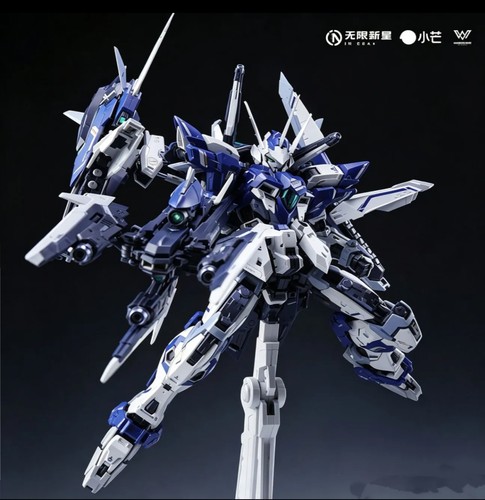 首批快货 无限新星RMD系列雷霆异色版 苍雷1/100限定可动拼装模型