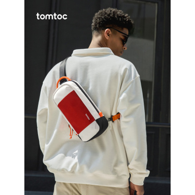 正品tomtoc Switch2斜挎包NS2配件保护套掌机胸包G49