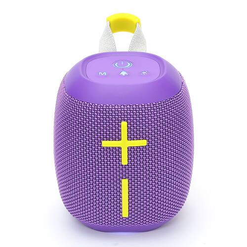 跨境新款TG389蓝牙音箱户外双EQ音频模式TWS对联防水IPX5级小钢炮
