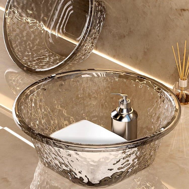 加厚透明洗脸盆家用儿童塑料脸盆宿舍洗衣洗菜盆子大号洗 脚盆批,家庭/个人清洁工具,坐浴盆,淘宝优惠券,粉丝福利购,淘宝优惠卷