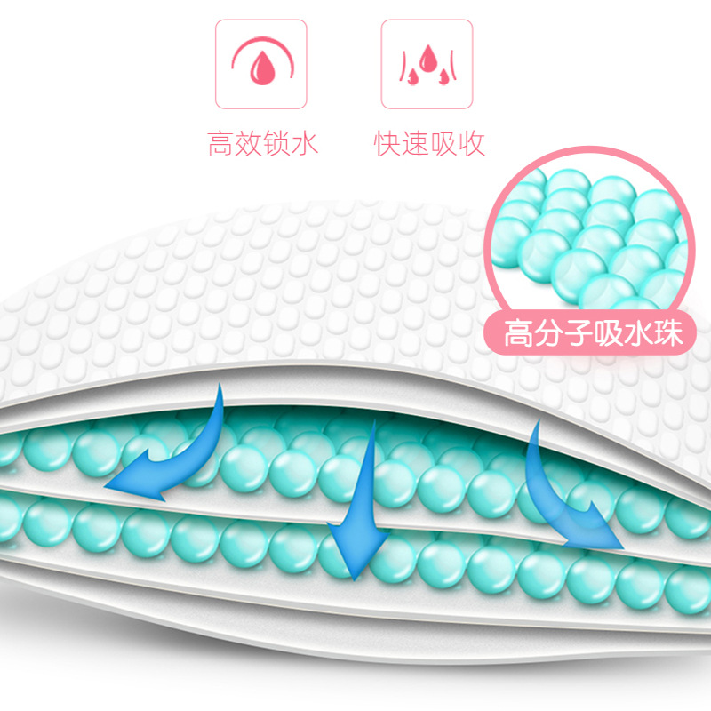 贝佳乐拉拉裤芯花怒放轻薄透气纸尿裤婴儿干爽男女宝宝尿不湿