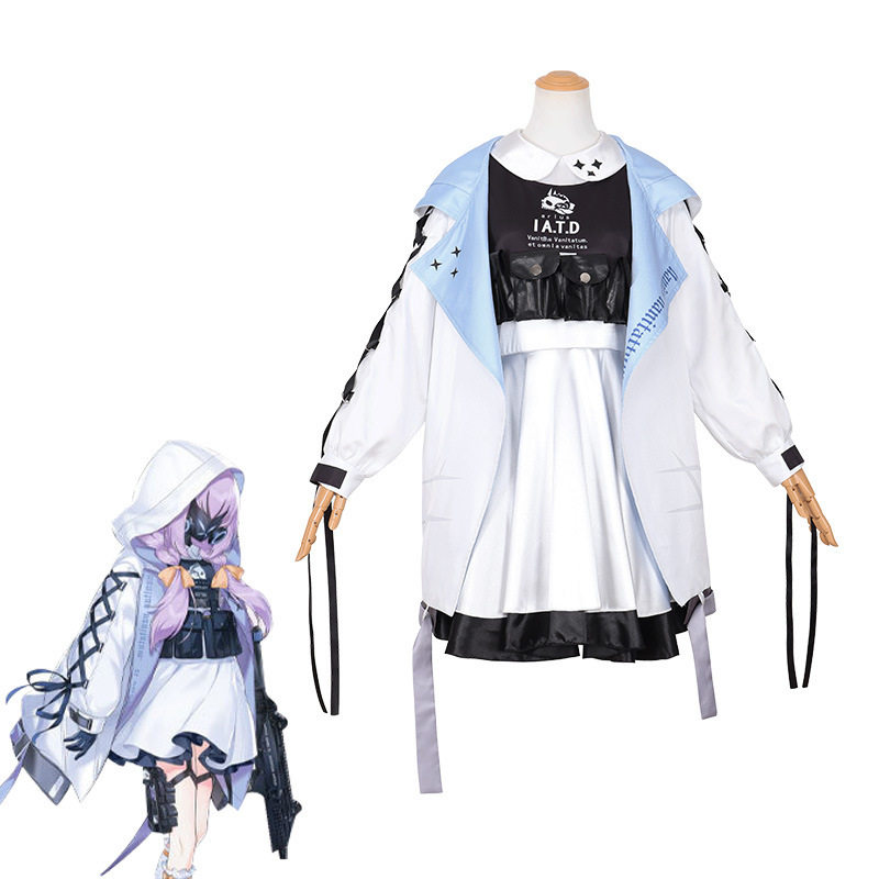 碧蓝档案秤砣子cos服敦子亚津子游戏动漫扮演服蔚蓝档案服装女