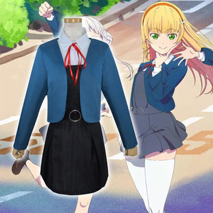 LoveLiveSuperStar新团Liella涩谷花音叶月恋岚千砂都cos服唐可可