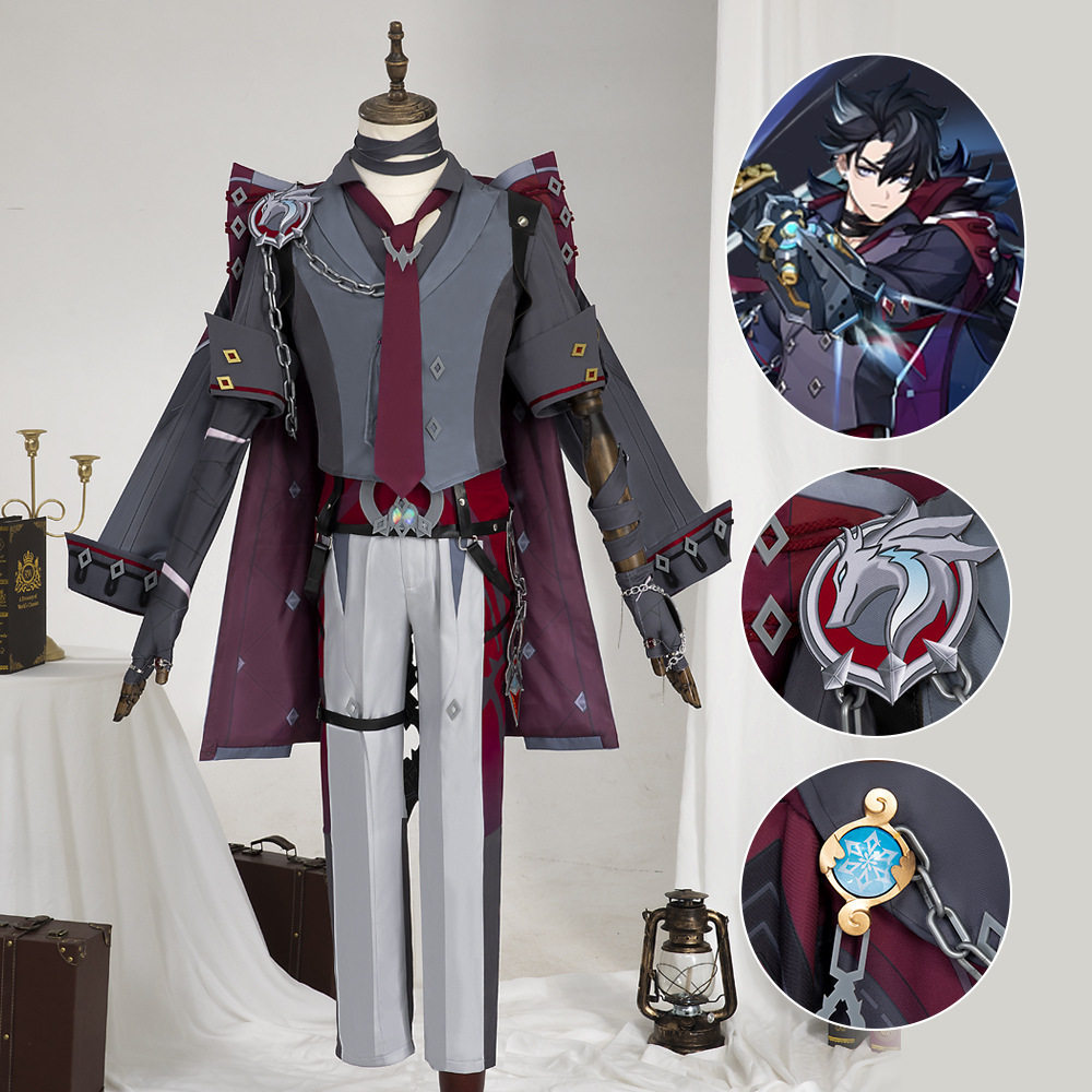 点雅莱欧斯利cos服男原神枫丹机械朋克全套cosplay游戏动漫服
