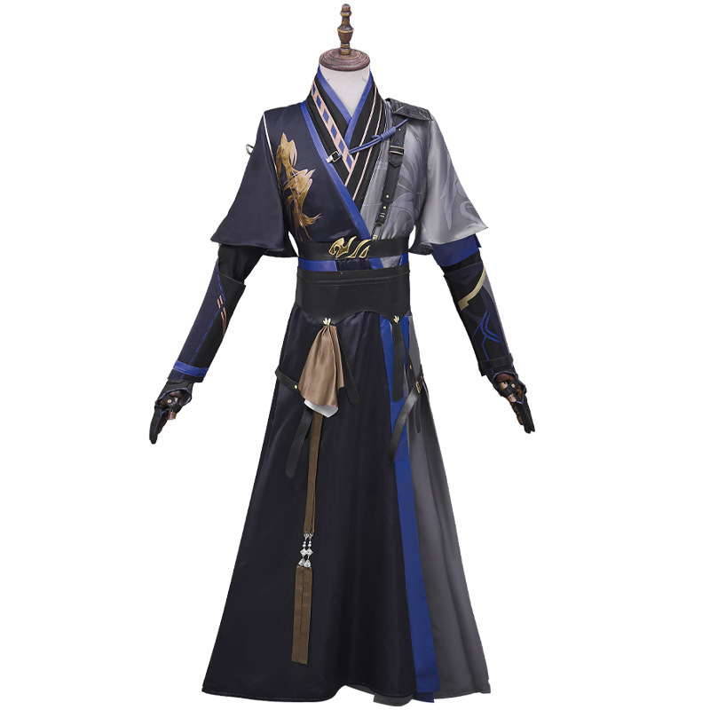 点雅傅融cos服男代号鸢少年古风文曲尉套装cosplay游戏动漫服