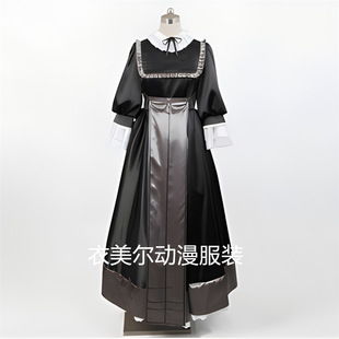 GOSICK维多利加cosplay服哥特萝莉侦探事件簿维多利加连衣裙动漫