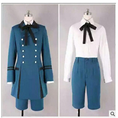 黑执事2夏尔cos服夏尔少爷cos服cosplay动漫服装5件套