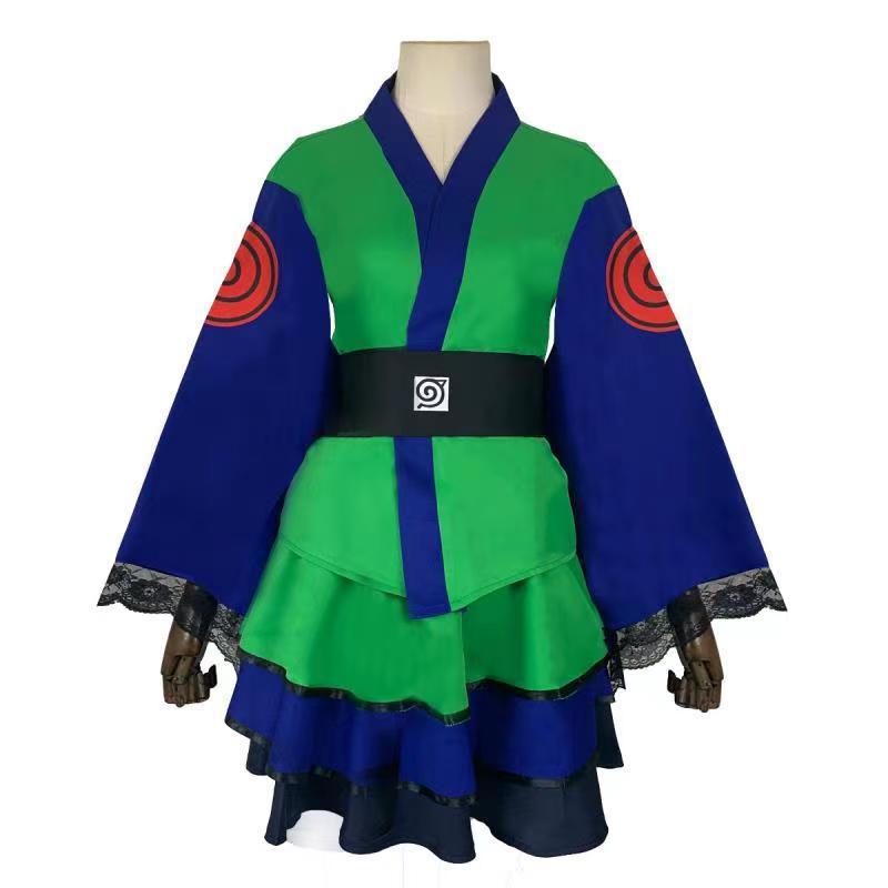 huoying卡卡西COS服晓组织漩涡鸣人佐助性转和服套装cosplay服装