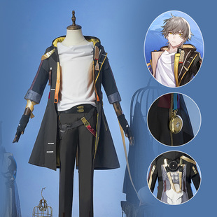点雅开拓者穹cos服崩坏双子星穹铁道男主全套cosplay游戏套装