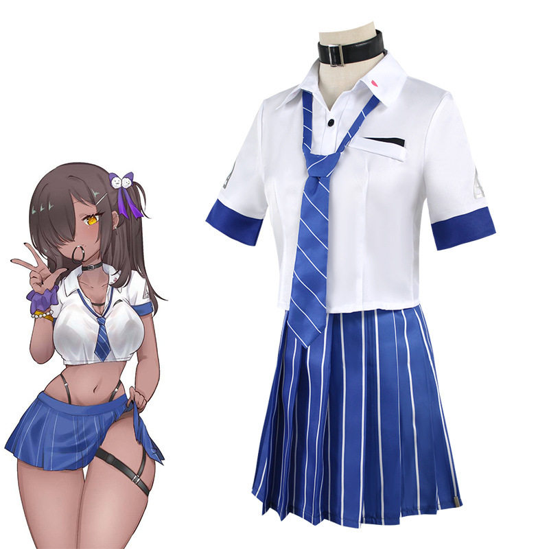 胜利女神cos娜嘉cosplay服女装妮姬JK制服学生装动漫服新款