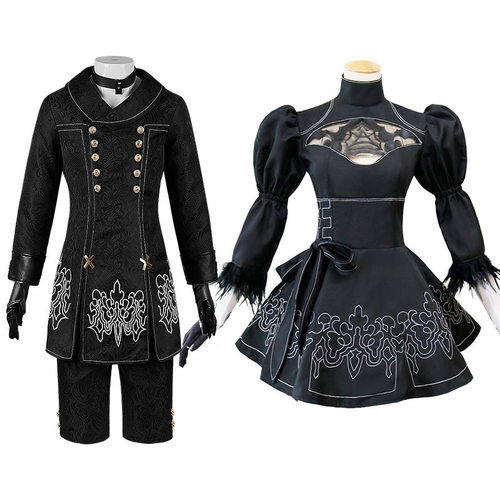尼尔机械纪元cosplay2b小姐姐9S衣服cos服全套游戏动漫服装代发