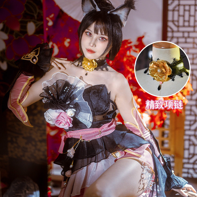 娜多永劫无间cos新魔杰胡桃帝姬游戏动漫cosplay服装女5275