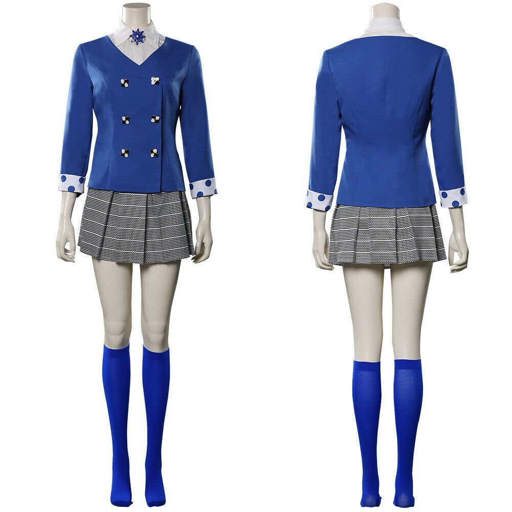希斯音乐剧维罗妮卡·索耶制服万圣节服装维罗妮卡·索耶cos服