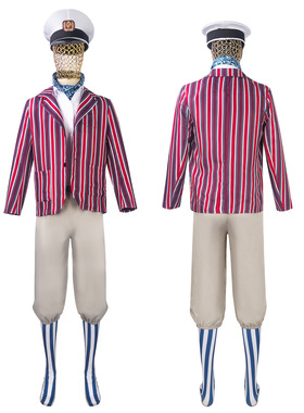 电影旺卡cos服欧帕伦帕人oompa-loompa电影角色扮演cosplay