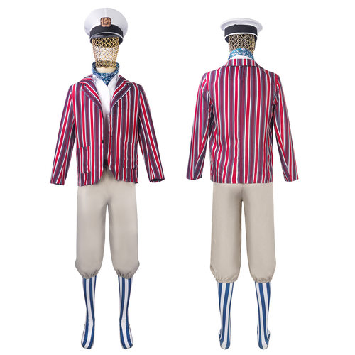 电影旺卡cos服欧帕伦帕人oompa-loompa电影角色扮演cosplay