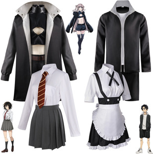 漫之馨动漫彻夜之歌COS夜守光七草荠cosplay动漫角色扮演表演服