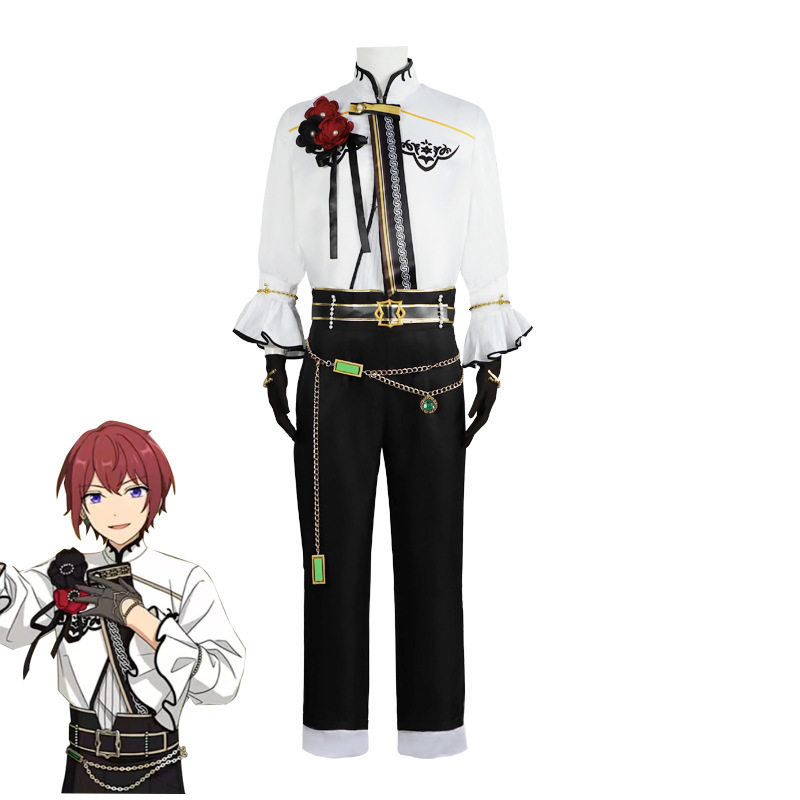 偶像梦幻祭2cos服芳香隐秘的香水味Knights濑名泉动漫cosplay套装