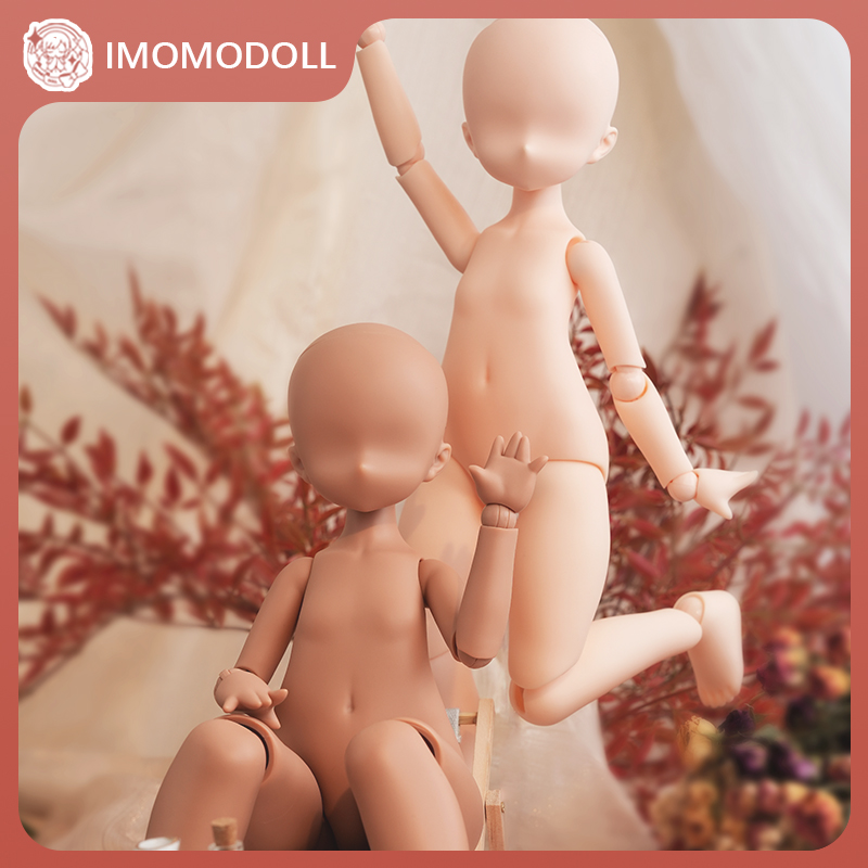 Imomodoll原创四分肉肉兔素体2.0正版娃娃人偶MJD BJD