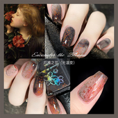 encounter the bloomsS期情人节风景系列1.0·油性不可剥免烤温变