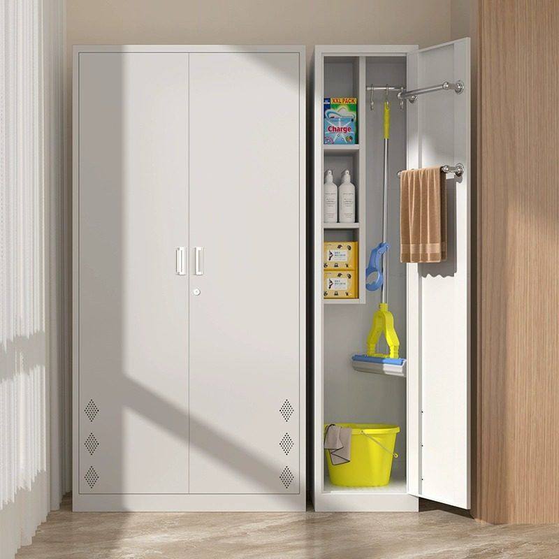 不锈钢清洁柜保洁柜拖把吸尘器阳台杂物柜家政工具柜储物柜收纳柜,收纳整理,鞋柜,淘宝优惠券,粉丝福利购,淘宝优惠卷