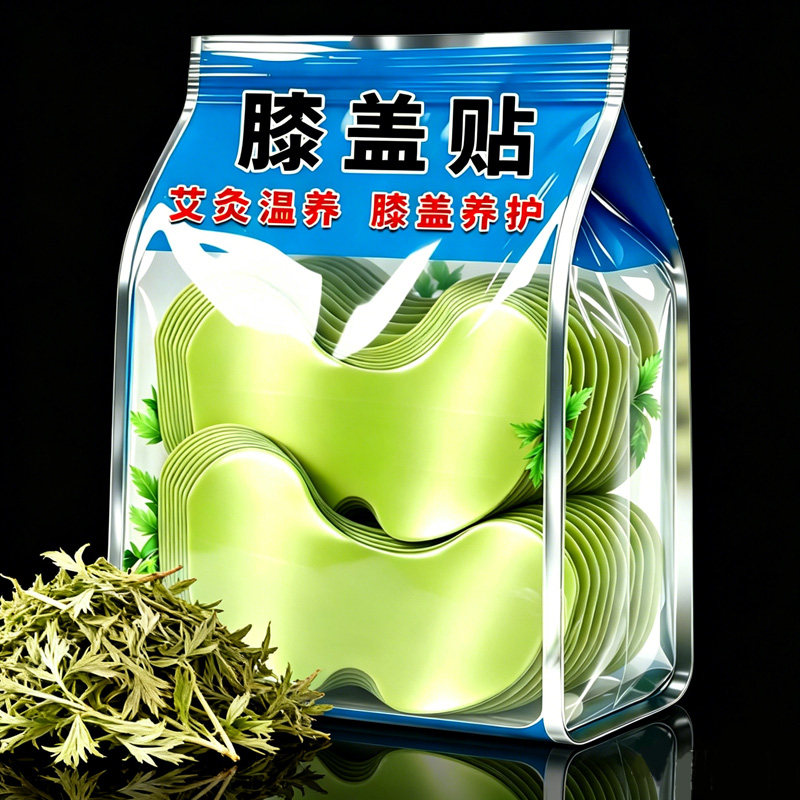艾草膝盖贴颈椎贴温养膝盖颈部温
