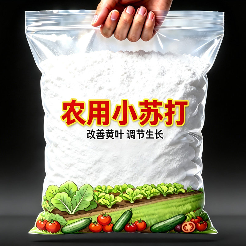 小苏打肥碳酸氢钙植物农作物花卉