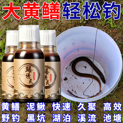 鳝诱灵诱饵鳝鱼诱食液四季通用
