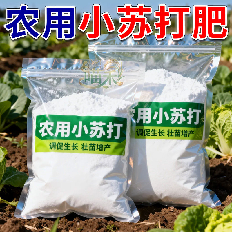 农用小苏打粉碳酸氢钠种菜除病害