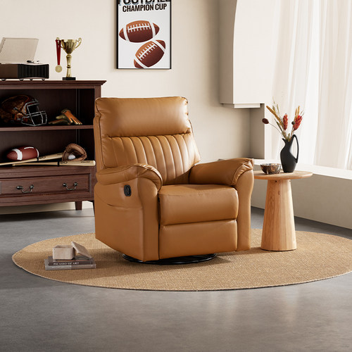 【新品】LAZBOY乐至宝功能真皮沙发客厅单人手动电动A607Y超级碗