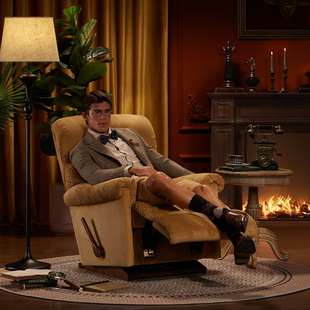 LAZBOY乐至宝进口功能沙发单人椅LZF.559A黄石公园 专柜同款