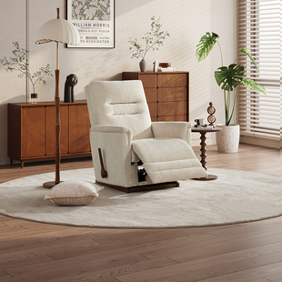 新品 LAZBOY乐至宝布艺沙发进口功能单人懒人躺椅584B小宇宙