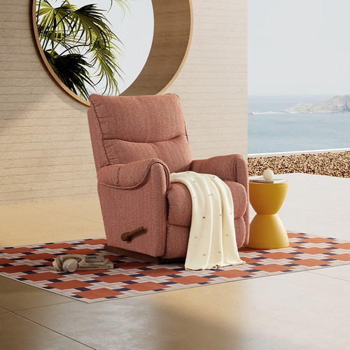 【新品】LAZBOY乐至宝功能布艺沙发阳台防晒进口懒人椅535睡美人