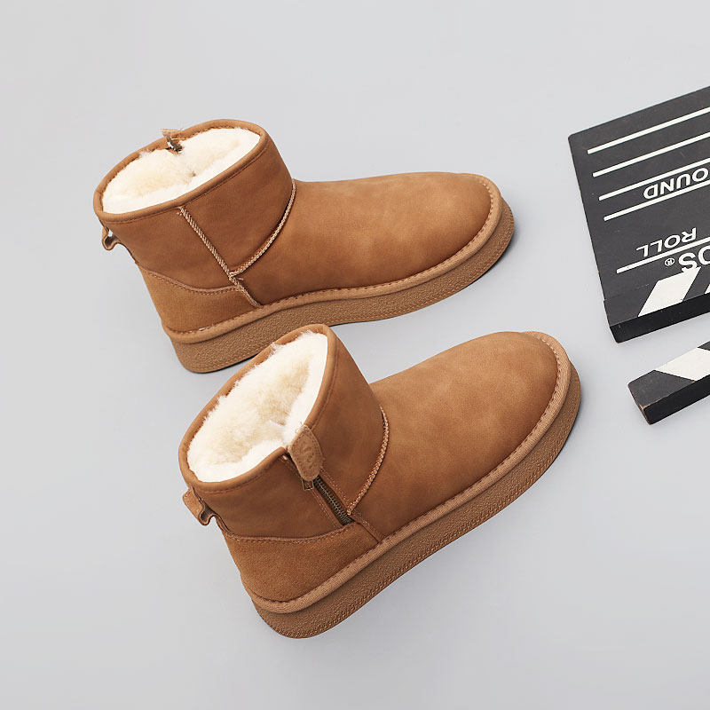 加大码脚宽胖肥女鞋41一43休闲加厚特大号棉靴2024冬季加绒雪地靴,女鞋,时尚雪地靴,淘宝优惠券,粉丝福利购,淘宝优惠卷