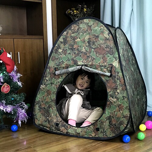 儿童帐篷户外野营可折叠便携式速开室内男孩游戏屋宝宝新款玩具屋