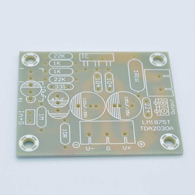 。LM1875T单声道发烧级功放板箱功音放机功放制作套件