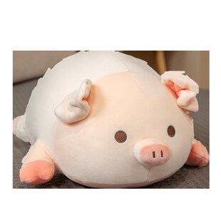 小猪柔软抱枕抱着睡觉床上毛绒玩偶少女心可爱布娃娃床头靠垫靠枕