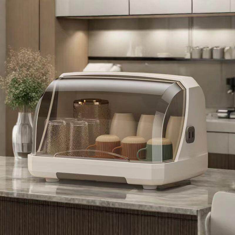 桌面杯子收纳置物架水杯收纳盒防尘玻璃茶杯托盘沥水架子家用杯架,餐饮具,酒架,淘宝优惠券,粉丝福利购,淘宝优惠卷