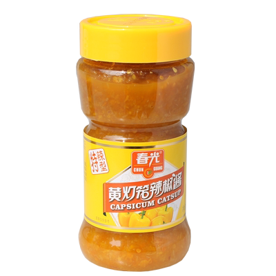 400g黄灯笼椒春光海南特产