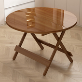 楠竹折叠桌家用写字书桌饭桌户外便携式 出租房餐桌夜市摆摊小桌子