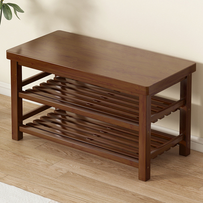 微竹希语换鞋凳多层鞋架置物架