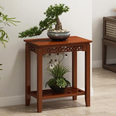 微竹希语楠竹花架子室内花盆置物