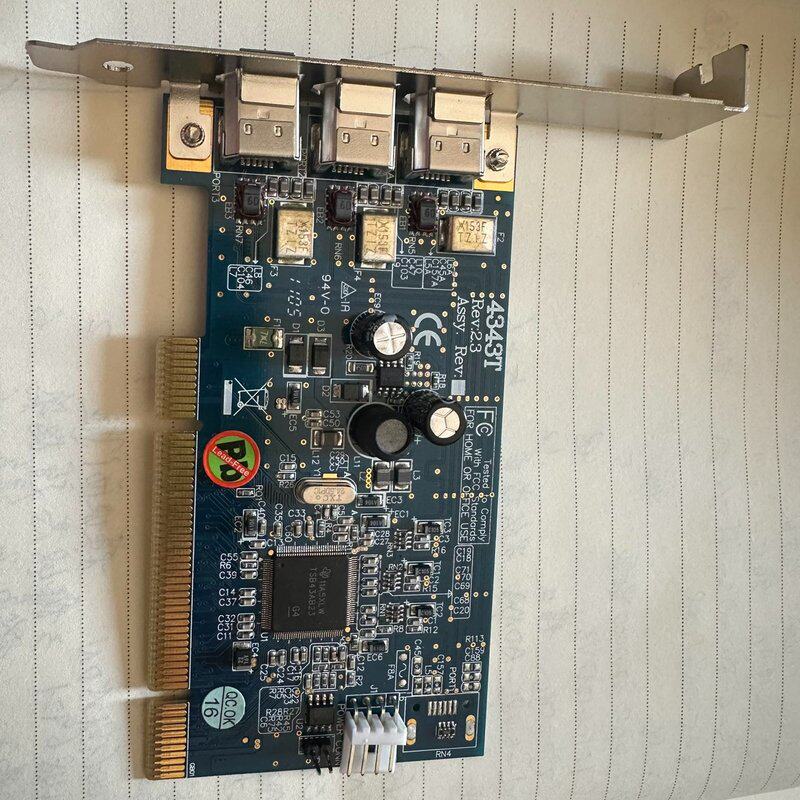 价PCI采集卡PCI-8252PCI-8252 1394采集卡PCI-8252 4路1394采集卡