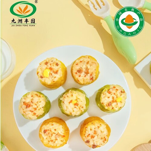 九洲丰园有机儿童烧麦270g