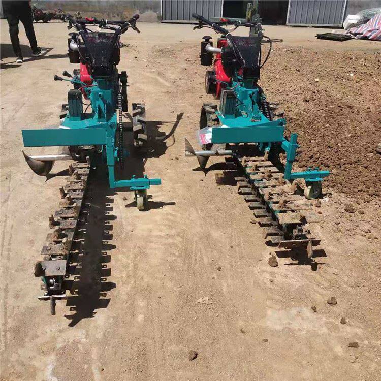 厂家供应工程用挖槽机 四轮车后置圆盘开沟机 地埋管埋线开槽机